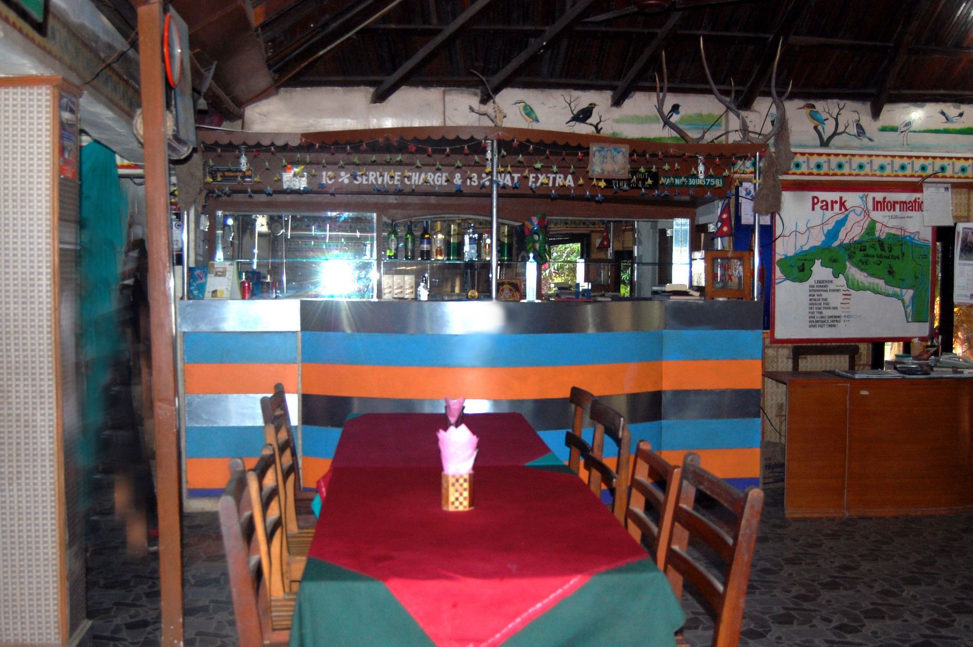 Rainbow Safari Resort 사우라하 외부 사진